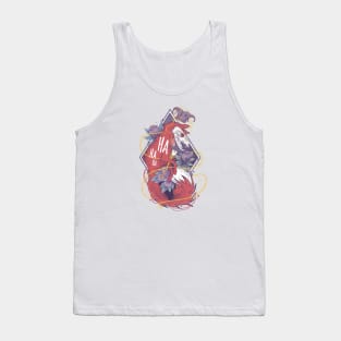 Jester fox Tank Top